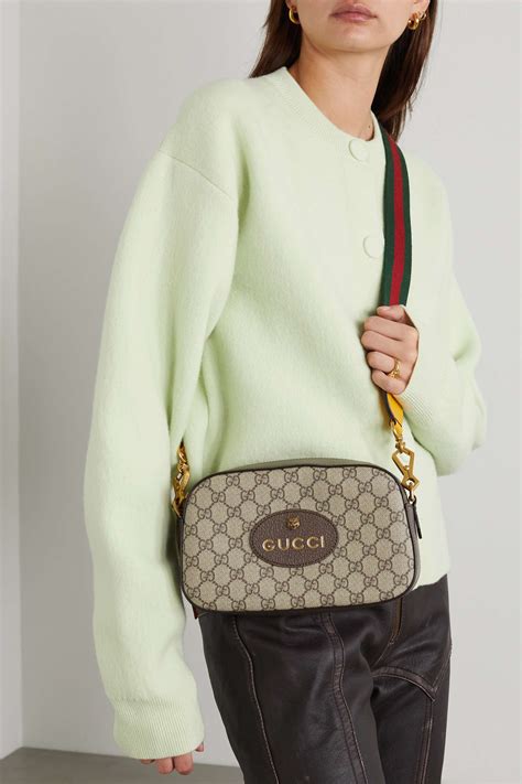 gucci gg supreme carry-on|Gucci neo vintage bag.